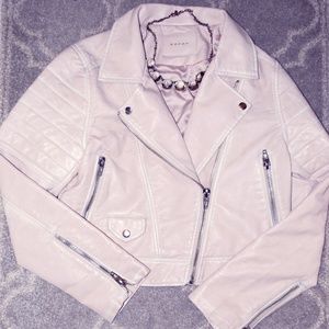 BlankNYC Zipper Jacket, Large